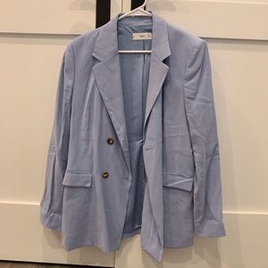 Light Blue Blazer